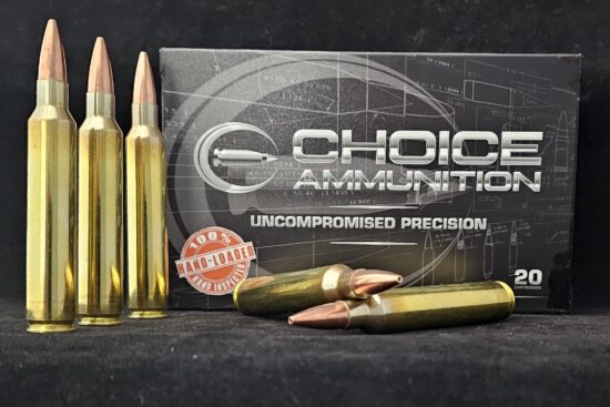 20TSXLF300RUM20 Choice Ammunition .300 Remington Ultra Magnum (RUM) 200 Grain BARNES TSX (LEAD FREE)~100% HAND-LOADED!!