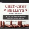 30 Cal (.309) 165gr RNFP with Hi-Tek Super Coat Chey-Cast Bullets by Choice! 2500 ct