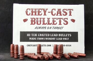 HT30165RNFP Choice Ammunition Chey-Cast 30 Cal (.309) 165gr RNFP with Hi-Tek Super Coat Chey-Cast Bullets by Choice! 2500 ct