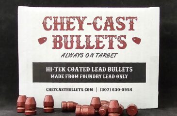 HT4018010TCFP Choice Ammunition Chey-Cast 40 Cal 10mm (.401) 180gr TCFP with Hi-Tek Super Coat Chey-Cast Bullets by Choice! 2500 ct