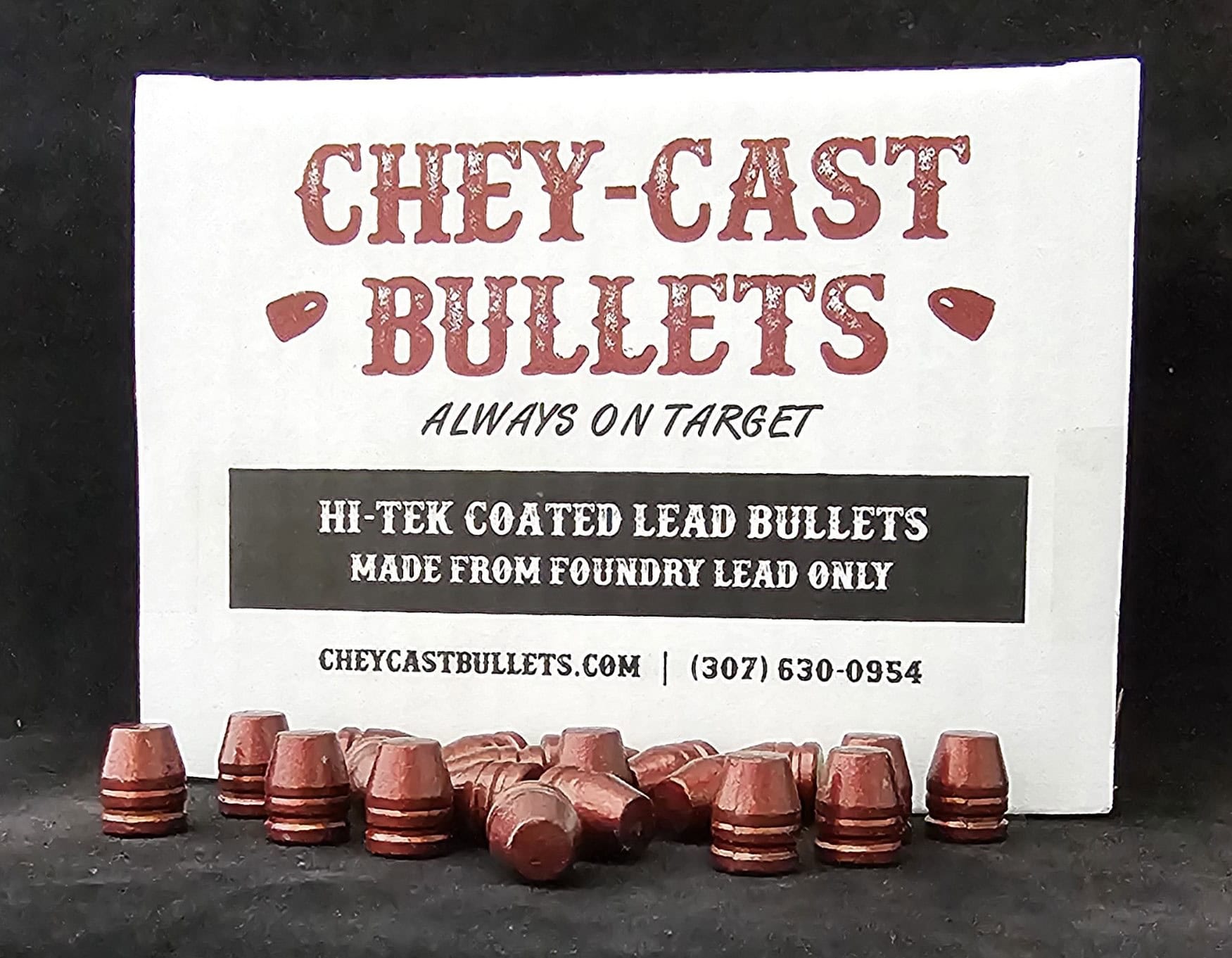 HT44180TCFP Choice Ammunition Chey-Cast 44 Cal (.430) 180gr TCFP with Hi-Tek Super Coat Chey-Cast Bullets by Choice! 2500 ct