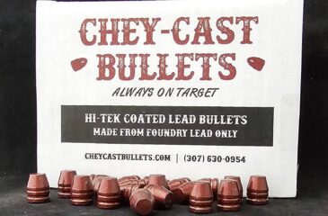 44 Cal (.429) 180gr TCFP with Hi-Tek Super Coat Chey-Cast Bullets by Choice! 2500 ct