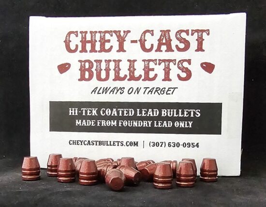 HT44180TCFP Choice Ammunition Chey-Cast 44 Cal (.429) 180gr TCFP with Hi-Tek Super Coat Chey-Cast Bullets by Choice! 500 ct