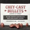 45 Cal (.452) 185gr RN ACP with Hi-Tek Super Coat Chey-Cast Bullets by Choice! SAMPLE 2LBS