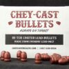 45 Cal (.452) 230gr RN ACP with Hi-Tek Super Coat Chey-Cast Bullets by Choice! SAMPLE 2LBS