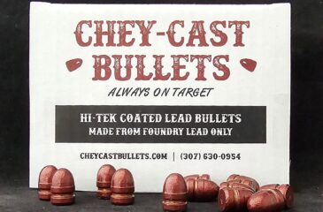 45 Cal (.452) 230gr RN ACP with Hi-Tek Super Coat Chey-Cast Bullets by Choice! 2000 ct