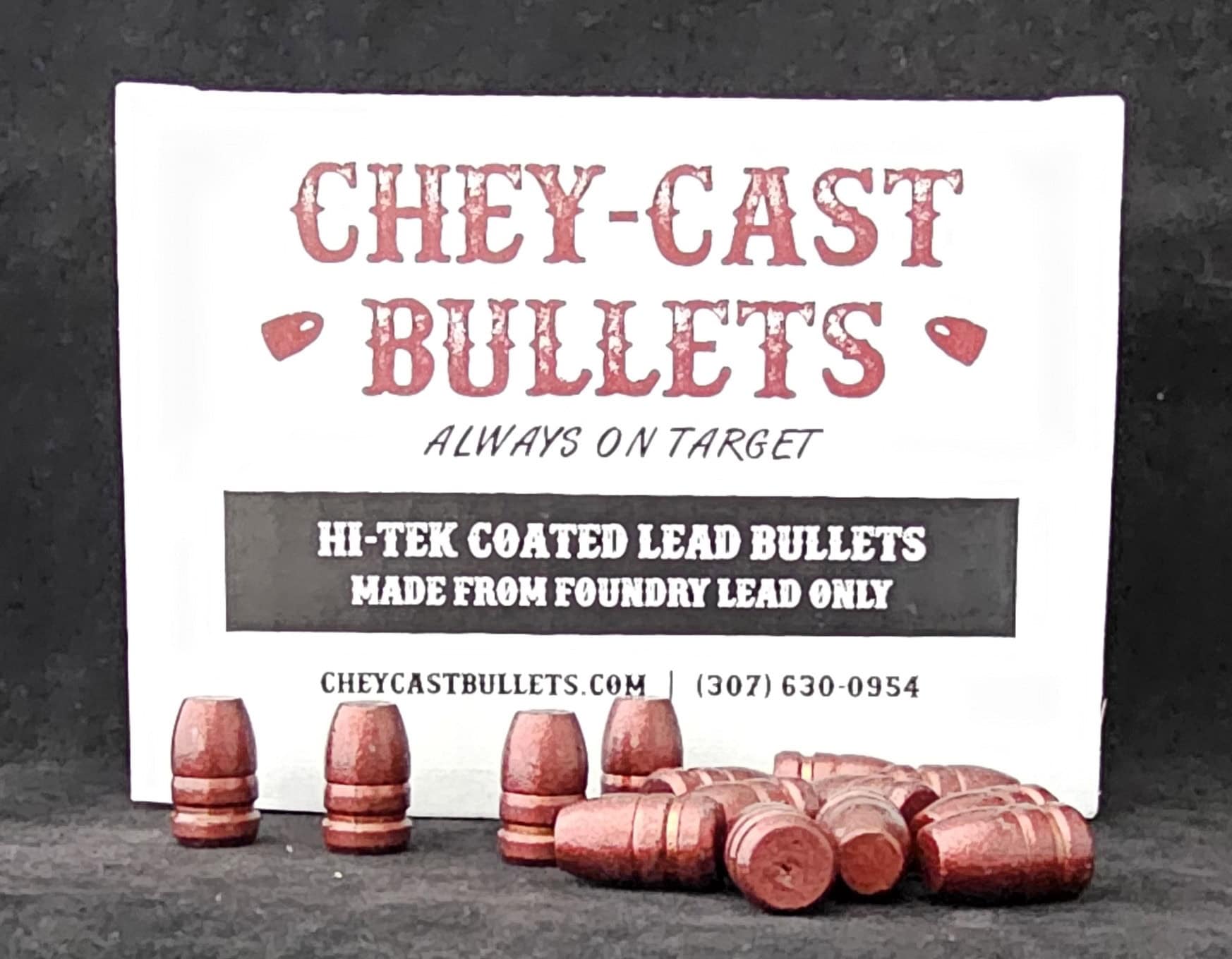 HT45300RNFP Choice Ammunition Chey-Cast 45 Cal (.458) 300gr RNFP with Hi-Tek Super Coat Chey-Cast Bullets by Choice! 250 ct