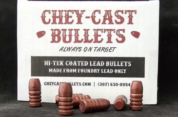 45 Cal (.452) 325gr TCFP with Hi-Tek Super Coat Chey-Cast Bullets by Choice! 1000 ct