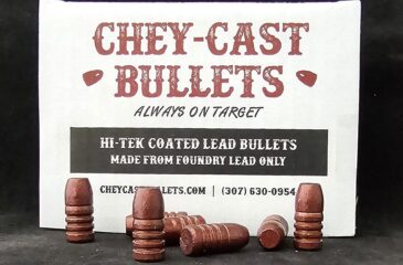 45 Cal (.458) 350gr RNFP with Hi-Tek Super Coat Chey-Cast Bullets by Choice! 1000 ct