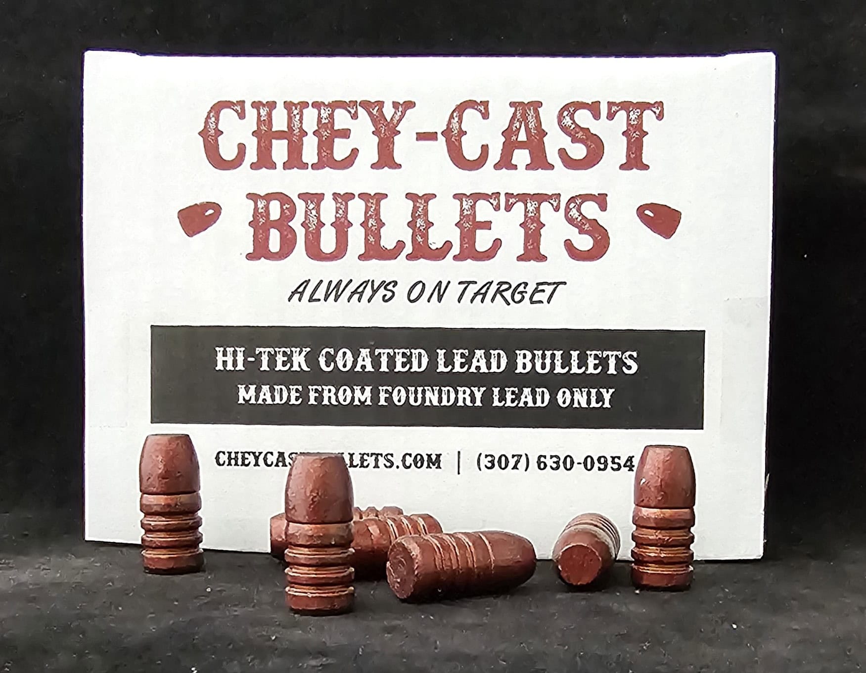 HT45350RNFP Choice Ammunition Chey-Cast 45 Cal (.458) 350gr RNFP with Hi-Tek Super Coat Chey-Cast Bullets by Choice! 250 ct