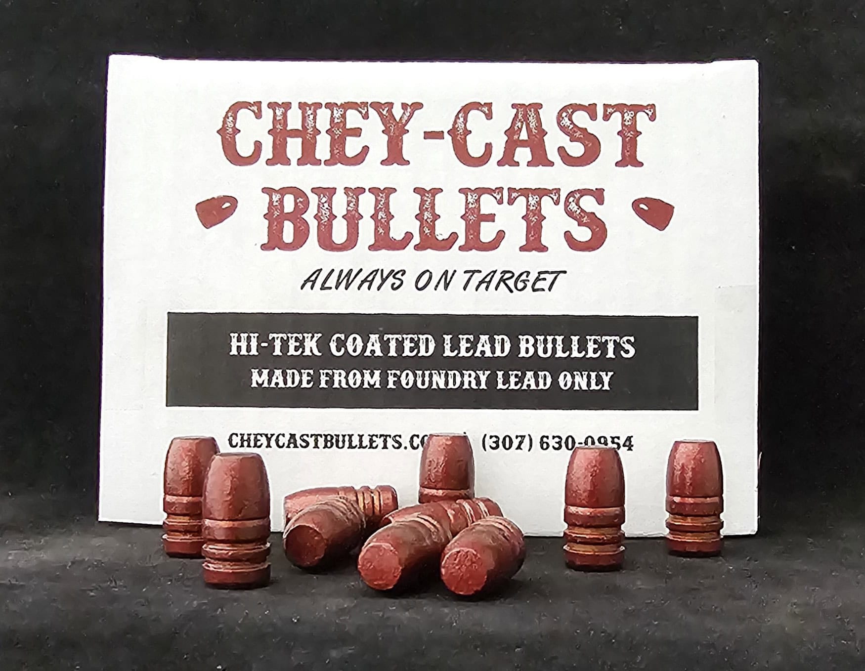 HT45405RNFP Choice Ammunition Chey-Cast 45 Cal (.458) 405gr RNFP with Hi-Tek Super Coat Chey-Cast Bullets by Choice! 250 ct
