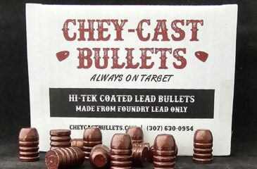 50 Cal (.501) 400gr RNFP with Hi-Tek Super Coat Chey-Cast Bullets by Choice! 1000 ct