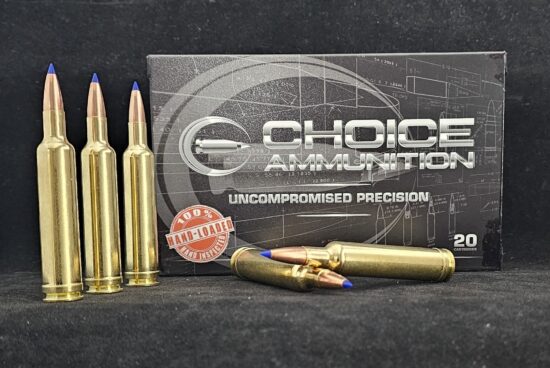 101LRXLF257WBY20 Choice Ammunition .257 Weatherby Magnum 101 Grain BARNES LRX (LEAD FREE)~100% HAND LOADED !!