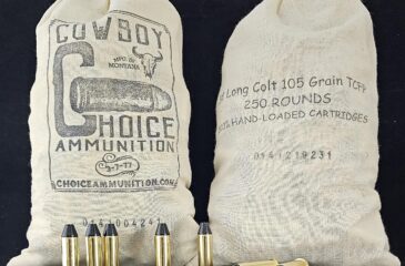 .38 Long Colt 105 Grain TCFP HI-TEK COATED LEAD COWBOY ACTION - 250 Round Box