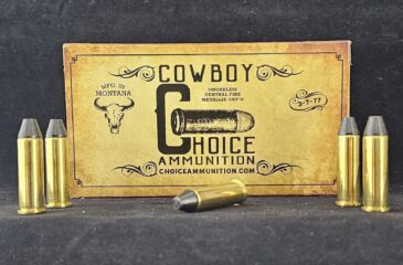 .38 Special 105 Grain TCFP BLACK Hi-Tek Coated Lead "Cowboy Choice"~100% HAND LOADED!!