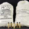 105TCFPL38SPWF250CCB Choice Ammunition Cowboy Choice .38 Special 105 Grain "WELLS FARGO BAG" Ammo! "Cowboy Choice" TCFP Hi-Tek Coated~100% HAND LOADED
