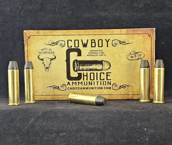 125TCFPL357MAG50CCB Choice Ammunition Cowboy Choice .357 Magnum 125 Grain TCFP HI-TEK Coated COWBOY ACTION~100% Hand Loaded!!
