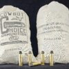 125TCFPL357MAGWF250CCB Choice Ammunition Cowboy Choice .357 Magnum 125 Grain TCFP HI-TEK Coated Cowboy Action “WELLS FARGO BAG”~100% Hand Loaded!!