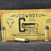 125TCFPL38LC50CCB Choice Ammunition Cowboy Choice .38 Long Colt 125 Grain TCFP HI-TEK COATED LEAD COWBOY ACTION - 50 Round Box