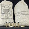 125TCFPL38LCWF250CCB Choice Ammunition Cowboy Choice .38 Long Colt 125 Grain TCFP HI-TEK COATED LEAD COWBOY ACTION - 250 Round Box