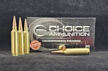 168VLDH7MMWSM20 Choice Ammunition 7MM Winchester Short Magnum (WSM) 168 Grain Berger VLD-Hunting~100% Hand-Loaded!!