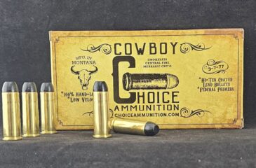 44-40 WCF 200 Grain RNFP BLACK Hi-Tek Coated Lead Cowboy Action~100% HAND LOADED