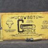 225RNFP41MAG50 Choice Ammunition Cowboy Action .41 Remington Magnum 225 Grain Black Hi-Tek Coated RNFP "Cowboy Choice"~100% Hand-Loaded!!