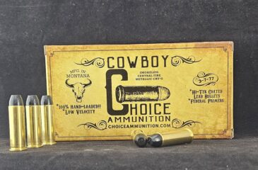225RNFP41MAG50 Choice Ammunition Cowboy Action .41 Remington Magnum 225 Grain Black Hi-Tek Coated RNFP "Cowboy Choice"~100% Hand-Loaded!!