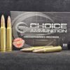 250PAR338WIN20 Choice Ammunition .338 Winchester Magnum 250 GRAIN NOSLER PARTITION~100% HAND LOADED !!
