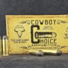 250RNFP45LC50 Choice Ammunition Cowboy Action .45 Long Colt 250 Grain RNFP BLACK Hi-Tek Coated Lead Cowboy Action ~100% Hand Loaded!!