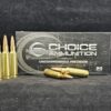 .224 VALKYRIE 50 GRAIN TNT HOLLOW POINT~100% HAND-LOADED!!