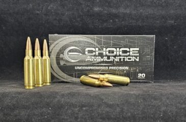 50THTHP224VALK20 Choice Ammunition .224 VALKYRIE 50 GRAIN TNT HOLLOW POINT~100% HAND-LOADED!!