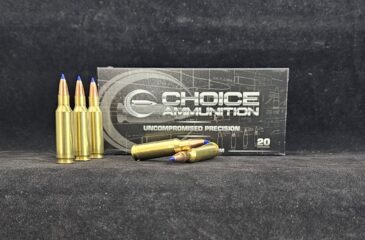 55TTSXLF224VALK20 Choice Ammunition .224 VALKYRIE 55 Grain Barnes TTSX (Lead Free)~100% HAND-LOADED!!
