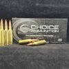 .224 VALKYRIE 55 GRAIN HORNADY V-MAX~100% HAND-LOADED!!