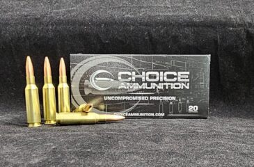 77NOSCC224VALK20 .224 VALKYRIE 77 GRAIN NOSLER CUSTOM COMPETITION~100% HAND-LOADED!!