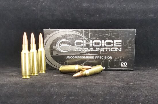 77SIERRAHPBT224VALK20 Choice Ammunition .224 VALKYRIE 77 GRAIN Sierra Tipped Match King~100% Hand-Loaded!!