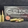 75VMAX243WSSM20 Choice Ammunition .243 Winchester Super Short Mag (WSSM) 75 Grain V-Max~100% Hand-Loaded!!