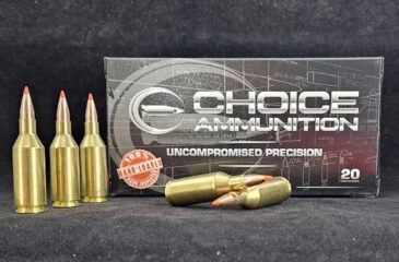 .243 Winchester Super Short Mag (WSSM)  75 Grain V-Max~100% Hand-Loaded!!