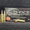 77LRXLF22CREED20 Choice Ammunition .22 Creedmoor 77 Grain Barnes LRX (lead free)~100% Hand-Loaded!!