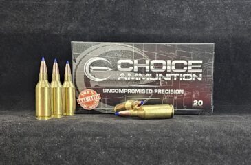 .243 Winchester Super Short Mag (WSSM)  80 Grain BARNES TTSX (LEAD FREE)~100% HAND-LOADED!!