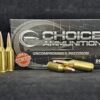 90ACCU243WSSM20 Choice Ammunition .243 Winchester Super Short Mag (WSSM) 90 Grain Nosler AccuBond~100% Hand-Loaded!!