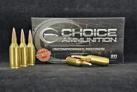 90ACCU243WSSM20 Choice Ammunition .243 Winchester Super Short Mag (WSSM) 90 Grain Nosler AccuBond~100% Hand-Loaded!!