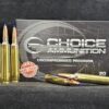 127LRXLF6.5RPM20 CHOICE AMMUNITION 6.5 Weatherby RPM 127 Grain Barnes LRX (Lead Free)~100% Hand-loaded!!