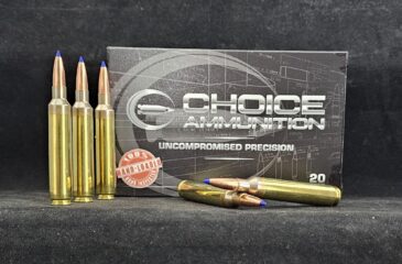 127LRXLF6.5RPM20 CHOICE AMMUNITION 6.5 Weatherby RPM 127 Grain Barnes LRX (Lead Free)~100% Hand-loaded!!