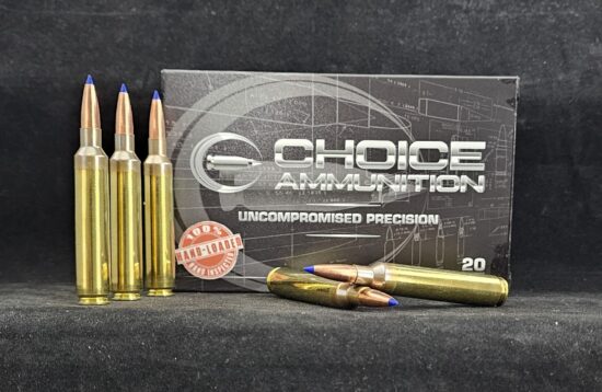127LRXLF6.5RPM20 CHOICE AMMUNITION 6.5 Weatherby RPM 127 Grain Barnes LRX (Lead Free)~100% Hand-loaded!!