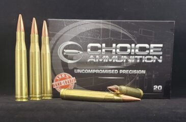 168VLDH300HH20 Choice Ammunition (1) .300 H&H Magnum 168 Grain Berger VLD-H~100% Hand-Loaded!!
