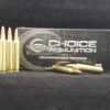 40BTVARM204RUGER20 Choice Ammunition .204 Ruger 40 Grain Berger Varmint BT~100% HAND LOADED !!