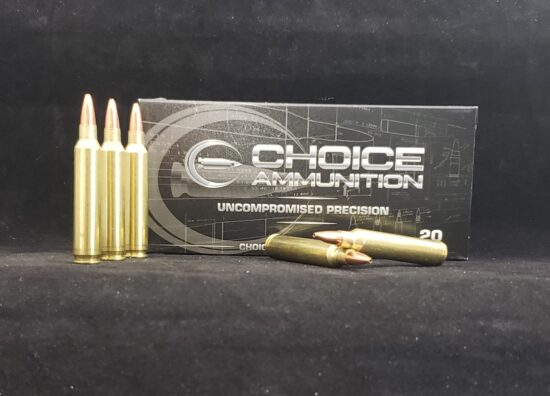 40BTVARM204RUGER20 Choice Ammunition .204 Ruger 40 Grain Berger Varmint BT~100% HAND LOADED !!