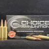 70TSXLF22CREED20 Choice Ammunition .22 Creedmoor 70 Grain Barnes TSX (lead-free ammunition)~100% Hand-Loaded!!