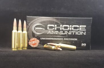 25 Creedmoor 110 Grain Nosler AccuBond~100% Hand Loaded!!